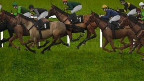 Starters Orders Touch Horse Racing