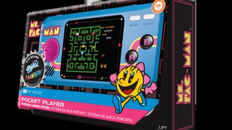 Ms. Pac-Man Pocket Player