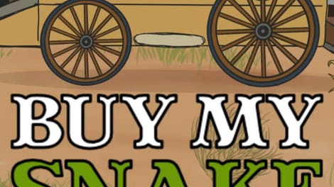 Buy My Snake Oil