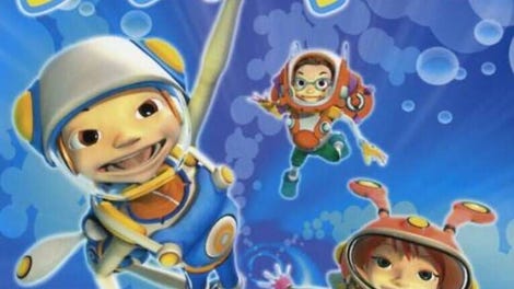 Aqua Kids - Kotaku