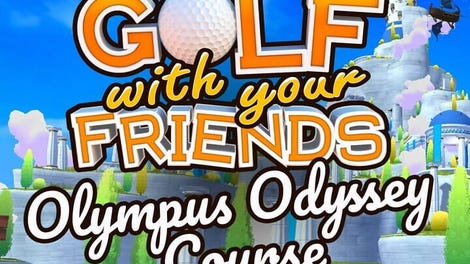 Golf With Your Friends: Olympus Odyssey Course