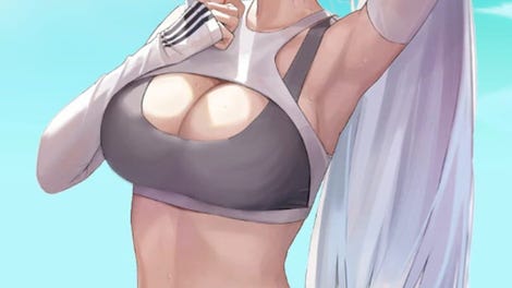Fencing Girl