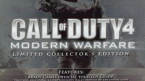 Call of Duty 4: Modern Warfare - Limited Collector's Edition