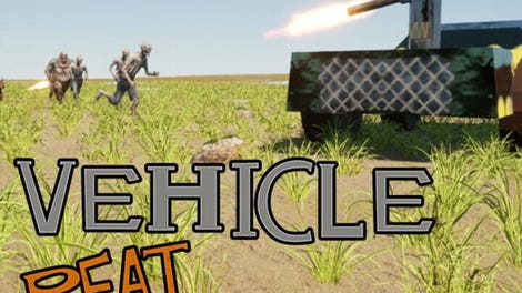 Vehicle Beat Zombie