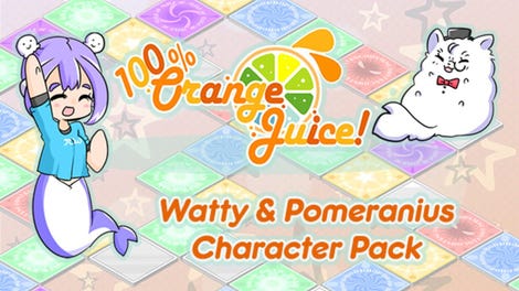 100% Orange Juice: Watty & Pomeranius Character Pack