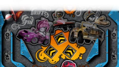 Pinball Heroes: Modnation Racers