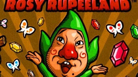 Freshly-Picked Tingle's Rosy Rupeeland