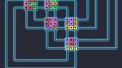 Game of Squares