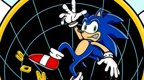 Sonic Into Cyberspace