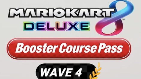 Mario Kart 8 Deluxe: Booster Course Pass - Wave 4