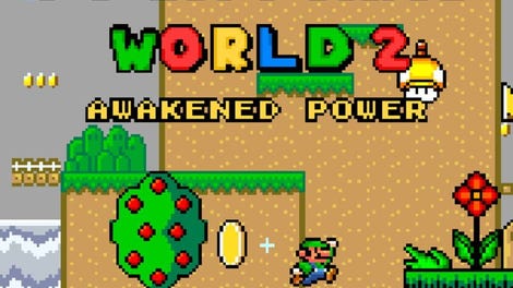 Mega Mario World 2: Awakened Power