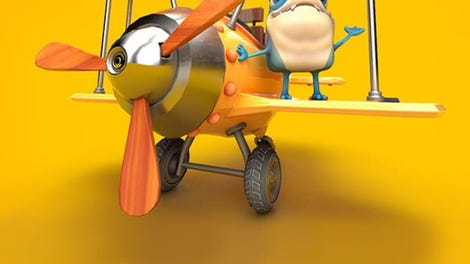 Animal Rivals: Up in the Air