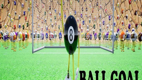 8 Ball Goal