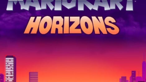Super Mario Kart Horizons