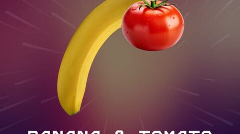 Banana & Tomato