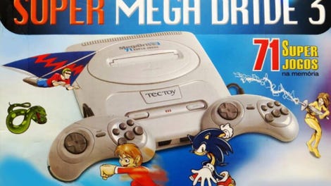 Super Mega Drive 3: 71 Super Jogos