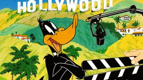 Daffy Duck in Hollywood