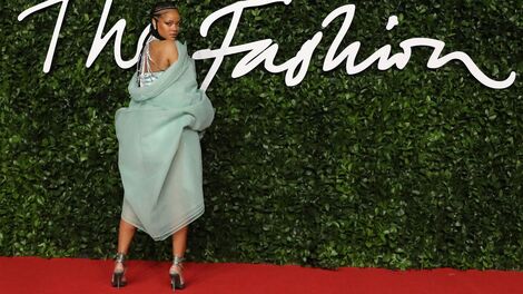 I'm Inspired by Rihanna Taking Out the Trash in Heels and Diamonds