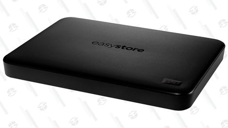 2TB WD Easystore External Hard Drive