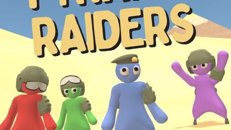 Pyramid Raiders