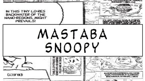 Mastaba Snoopy