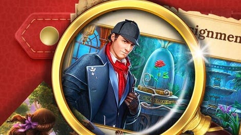 Sherlock: Hidden Objects Game and Mystery Match 3 Cases