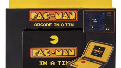 Pac-Man in a Tin