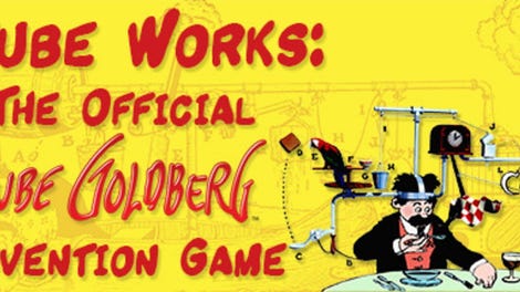 Rube Works: The Official Rube Goldberg Invention Game