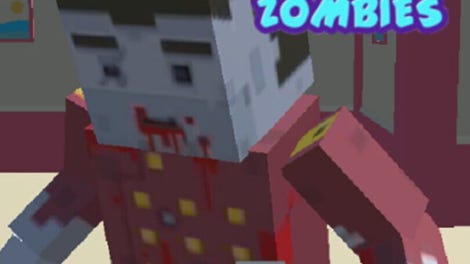 Square Head Zombies