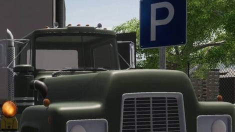 Truck Parking Simulator VR