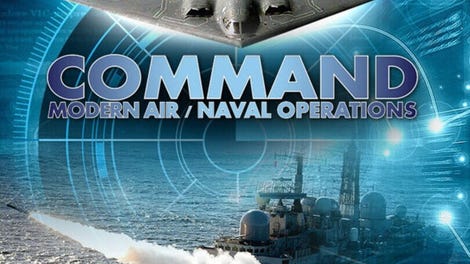 Command: Modern Air / Naval Operations WOTY