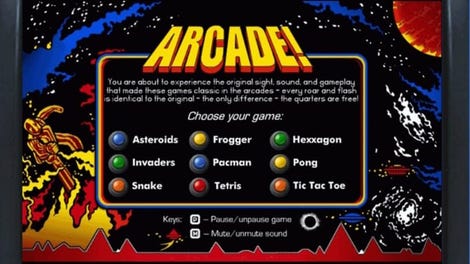 Arcade! Classic Arcade Pack