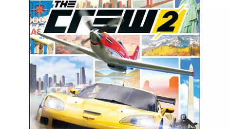 The Crew 2: Steelbook Gold Edition