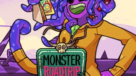 Monster Prom 3: Monster Roadtrip - Playable Character Zoe