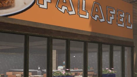 Falafel Restaurant Simulator