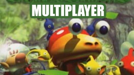 Pikmin Multiplayer