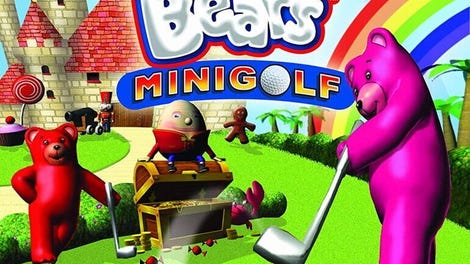 Gummy Bears Mini Golf