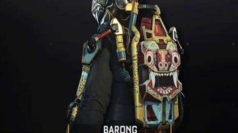 Call of Duty: Advanced Warfare - Barong Exoskeleton Pack