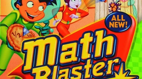 Math Blaster Ages 6-8