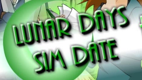 Lunar Days Sim Date