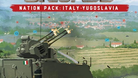 Armored Brigade Nation Pack: Italy - Yugoslavia