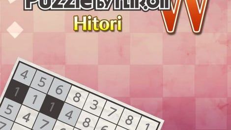 Puzzle by Nikoli W Hitori