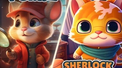 Sherlock Purr Adventures