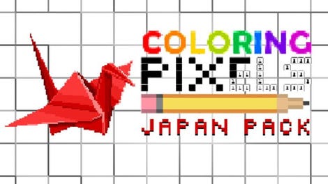 Coloring Pixels: Japan Pack