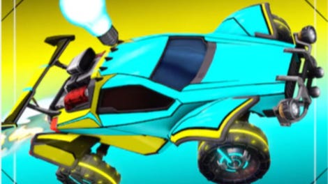 Rocket League: PlayStation Plus Pack