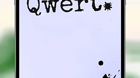 Qwert: A New Type of Word Game!