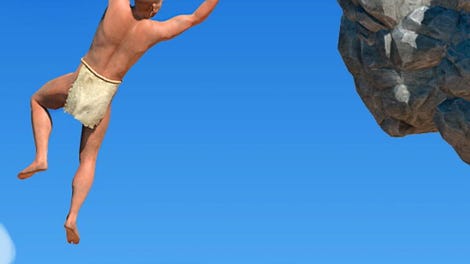 A Difficult Game About Climbing