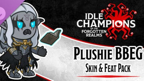 Idle Champions: Plushie BBEG Skin & Feat Pack
