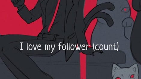 I Love My Follower (Count)