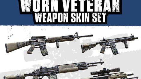 Insurgency: Sandstorm - Worn Veteran Weapon Skin Set